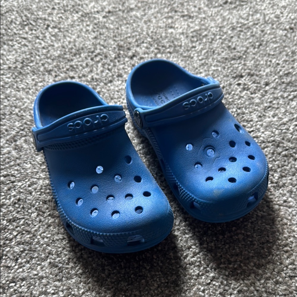 CROCS Blue